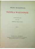 Dzieła wszystkie Tom IX 1935 r.