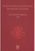 Korespondencja polityczna Stanisława Augusta