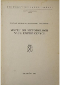 Wstęp do metodologii nauk empirycznych
