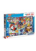 Puzzle 104 Paw Patrol