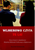 Wejherowo czyta 75 lat