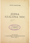 Jedna Szalona Noc 1938 r.