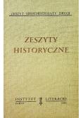 Zeszyty Historyczne zeszyt 72