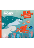Gdzie jest Dory? Puzzlowa książeczka