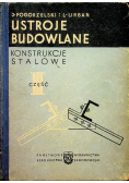 Ustroje Budowlane Konstrukcje Stalowe Część III