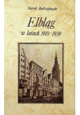 Elbląg w latach 1918 1939