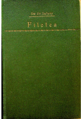Filotea czyli wstęp do życia pobożnego 1931 r.