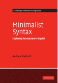 Minimalist Syntax