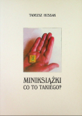 Miniksiążki co to takiego
