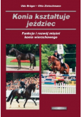 Konia kształtuje jeździec