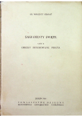 Sakramenty święte Część II