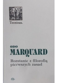 Rozstanie z filozofią pierwszych zasad