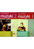 Historia muzyki tom 1 i 2