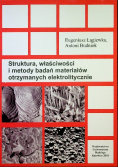 Struktura właściwości i metody badań materiałów otrzymanych elektrolitycznie