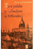Życie polskie w Londynie w XVIII wieku