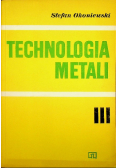 Technologia metali część III