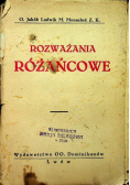 Rozważania różańcowe 1930 r.