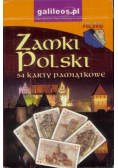 Karty pamiątkowe - Zamki Polski