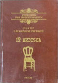 12 krzeseł
