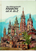 Kraków od A do Z dedykacja autora