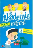 Akademia malucha. 3-latek ćwiczy spostrzegawczość