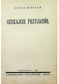 Szukajcie przyjaciół 1936 r.