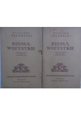 Trembecki Pisma wszystkie Tom I do II