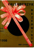 Kalendarzyk rezerwisty 1998