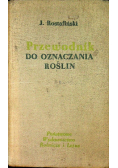 Przewodnik do oznaczania roślin