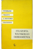 Filozofia włoskiego Odrodzenia
