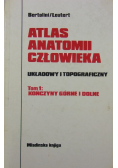 Atlas anatomii człowieka tom 1