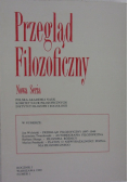 Przegląd filozoficzny Nr 1 / 1992  r.