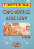 Opowieści biblijne tom II Dedykacja autora