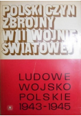Ludowe wojsko polskie 1943 1945