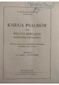 Księga psalmów oraz pieśni biblijne brewiarza rzymskiego 1947 r.