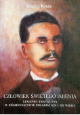Człowiek świętego imienia
