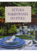 Sztuka nakrywania do stołu
