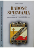 Radość śpiewania
