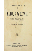 Katolik w czynie Miniatura 1909 r.