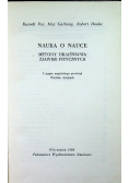 Nauka o nauce metody objaśniania zjawisk fizycznych