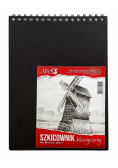 Szkicownik A4/80K 98g spirala