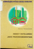 Obiekt hotelarski jako przedsiębiorstwo
