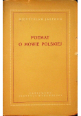 Poemat o mowie Polskiej