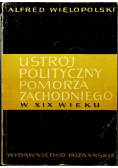 Ustrój polityczny Pomorza Zachodniego w XIX wieku