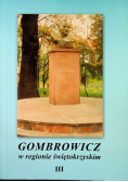 Gombrowicz w regionie świętokrzyskim III