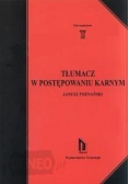Tłumacz o postępowaniu karnym