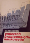Zmierzch światopoglądu naukowego