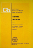 Cienkie warstwy część I