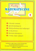 Miniatury matematyczne Część 2