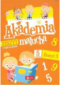 Akademia malucha dla 5-latka. Zeszyt 3